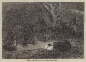 Uvízl ve sněhu od Sir John Charles Robinson
