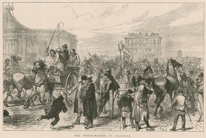 Koňský trh v Islingtonu od Sir John Charles Robinson