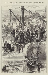 Káfirská válka od Sir John Charles Robinson