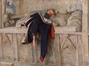 The Child of the Regiment [1856, Royal Academy of Arts, Londýn, katalog výstavy]