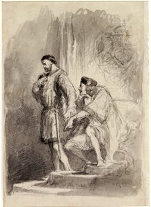 King Richard III, c1856-c1859 od Sir John Gilbert