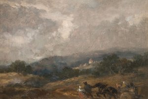 Náčrt krajiny, 1877.