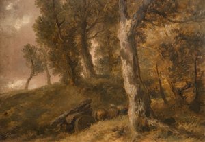 Studie o stromech, 1874. od Sir John Gilbert