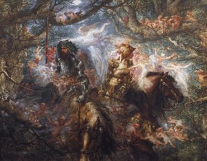 "Začarovaný les", 1886.