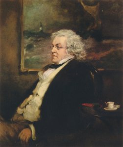 William Makepeace Thackeray 1811-1863, c1850, 1942. od Sir John Gilbert