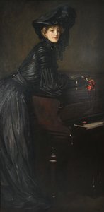 Polymnia, 1909. od Sir John Lavery