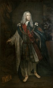 Charles Fitzroy, druhý vévoda z Graftonu, 1755-1757 od Sir Joshua Reynolds