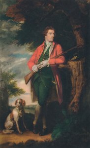 Venkovské šaty: Robert Child, Esq., 1772, 1948. od Joshua Reynolds