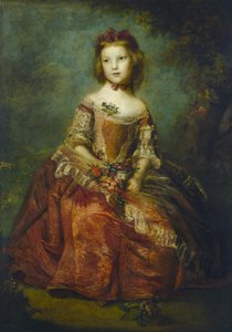 Lady Elizabeth Hamiltonová, 1758.