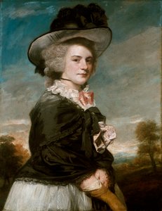 Slečna Elizabeth Keppel, později paní Thomas Meyrick, 1782