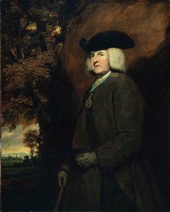 Portrét Richarda Robinsona, 1. barona Rokebyho 1708-1794, arcibiskupa z Armaghu, 1771-1775. od Sir Joshua Reynolds