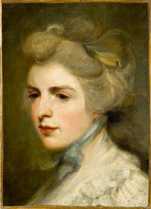 Portrét herečky Frances Kemble 1759-1822, 1784.