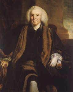 „Sir Thomas Harrison, komorník z Londýna“, 1758