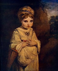 Jahodová dívka, c1770, 1912.