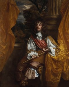 Portrét Jakuba II. Anglie 1633-1701, 1661