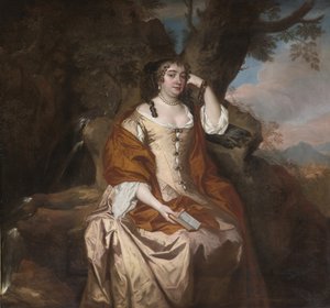 Portrét lady Anne Hyde, vévodkyně z Yorku 1637-1671