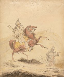 Francouzský dragoun od Sir Robert Kerr Porter