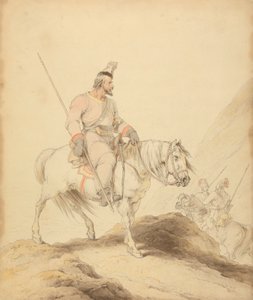 Uralský kozák od Sir Robert Kerr Porter