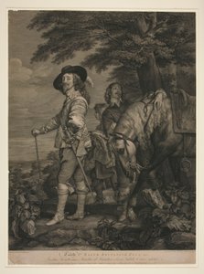 Karel I od Sir Robert Strange