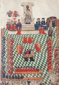 Kniha Wriothesley Garter od Sir Thomas Wriothesley