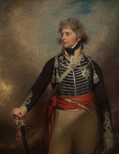 George IV 1762-1830, kdy princ z Walesu.