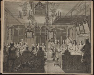 Vztah ve formě deníku cestování a pobytu, který serenissime a velmi mocný princ Charles II král Velké Británie od Sir William Lower