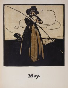rybolov od Sir William Nicholson