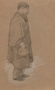 Portrét Charlese Condera od Sir William Rothenstein
