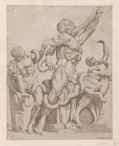 Zrcadlo římské velkoleposti: Laocoon, 1561., 1561.
