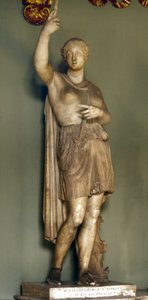 Amazon od sochaře Scopase (nebo Skopase). Řím, Kapitolské muzeum. od Skopas Skopas