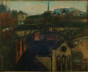 Pařížské střechy od Sándor Galimberti