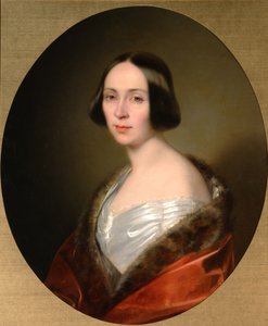 Portrét hraběnky Luise Trofimovny Golitsyny 1810-1887, rozené Baranové, počátek 40. let 19. století