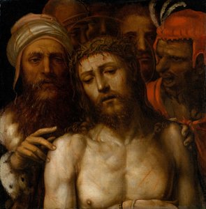 Kristus představený lidem Ecce Homo, ca. 1540-49.