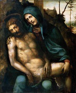 Pieta, asi 1521.