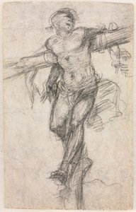 The Unrepentant Thief, c. 1530.