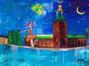 Náladová dívka – Stockholmská noc