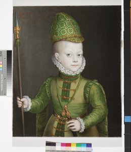 Portrét chlapce na španělském dvoře, c.1565-70 od Sofonisba Anguissola