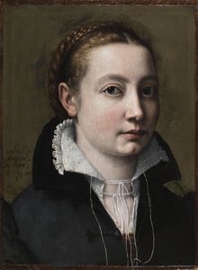 Autoportrét, 1558. od Sofonisba Anguissola