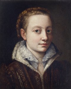 Autoportrét od Sofonisba Anguissola
