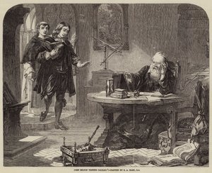 John Milton na návštěvě Galilea