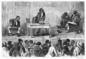 Blackville, 1878. od Solomon Eytinge