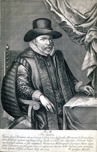 John Speed, publikoval George Humble, 1632 od Solomon Savery
