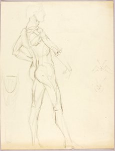 Anatomická studie od Solon H. Borglum