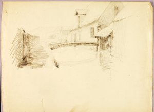 Canal Street od Solon H. Borglum