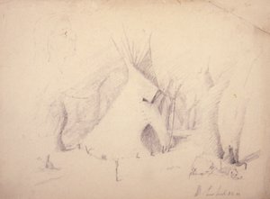 Crow Creek od Solon H. Borglum