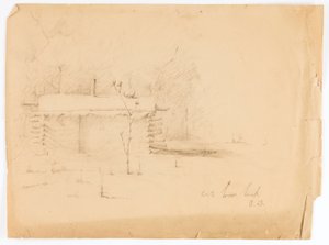 Crow Creek, S.D. od Solon H. Borglum