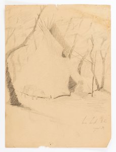 Crow Creek, S.D. od Solon H. Borglum