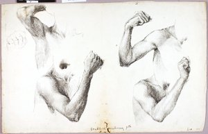 Studie čtyř paží, #1 od Solon H. Borglum