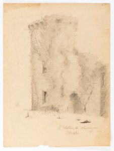 Le Chateau de Chevenevase od Solon H. Borglum