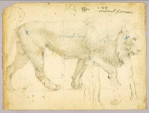 Lion od Solon H. Borglum